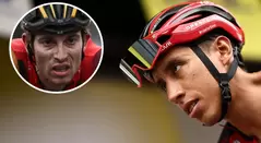 Egan Bernal Gino Mader - Tour de Francia 2023
