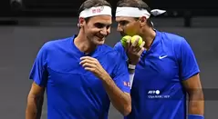 Roger Federer confiesa que un aficionado lo confundió con Rafa Nadal