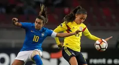 Isabella Echeverry - exjugadora de la Selección Colombia Femenina