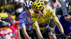 Jonas Vingegaard y Tadej Pogacar - Tour de Francia 2023, etapa 15