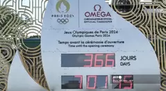 Juegos Olímpicos París 2024 - cuenta regresiva
