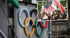 Juegos Olímpicos 2024 - Protestas en Francia