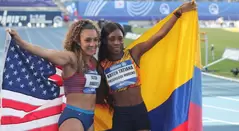 Karen Palomeque - oro y récord Mundial de Para Atletismo 2023