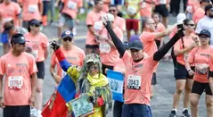 Media Maratón de Bogotá 2023 - recorrido