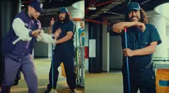 René Higuita - video musical Blessd y Maluma