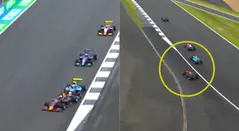 Sebastián Montoya en el Gran Premio de Gran Bretaña - Fórmula 3 2023