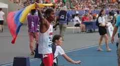 Yamil Acosta - Mundial de Para Atletismo 2023