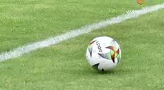 Balón del fútbol colombiano