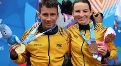Colombia logró 87 medallas de oro en los Centroamericanos