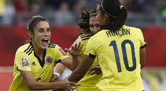 Yoreli Rincón y Daniela Montoya en la selección Colombia femenina
