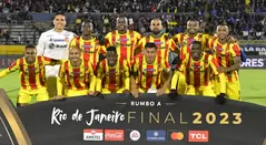 Deportivo Pereira clasificó a cuartos de final de la Copa Libertadores 2023
