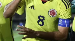 Camiseta de la selección Colombia