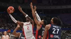 Mundial de Baloncesto 2023: Canadá vs Francia