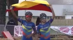 Colombia - Mundial de Patinaje de Velocidad 2023, día 5