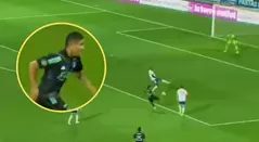 Video del gol de Daniel Cataño ante Zaragoza