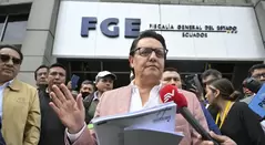 Fernando Villavicencio, candidato a presidencia de Ecuador