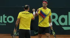 Juan Sebastián Cabal y Robert Farah