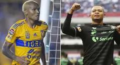 Goles colombianos en la Liga MX 2023