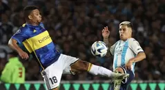 Racing vs Boca Juniors, Copa Libertadores