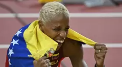 Yulimar Rojas - Mundial de Atletismo 2023, final triple salto