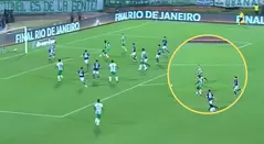 Video gol de Cristian Zapata ante Racing
