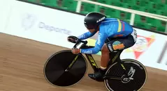 Colombia fue protagonista en el mundial junior de ciclista de pista
