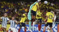 Colombia vs Argentina - sub 20