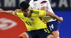 Daniel Ruiz fue convocado a la Selección Colombia sub 23