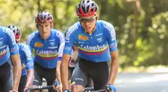 Edgar Andrés Pinzón en el Tour de l'Avenir