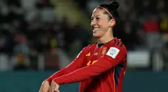 Jenni Hermoso, futbolista de la Selección de España