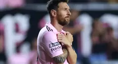 Messi volvió a marcar doblete con el Inter Miami