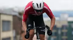 Albert Philipsen ganó el oro en la prueba de ruta junior masculina de los mundiales de ciclismo