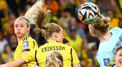 Australia vs Suecia, partido por el tercer lugar del mundial femenino