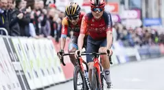 Santiago Buitrago en la Vuelta a España 2023