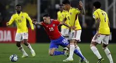 Chile vs Colombia, Eliminatorias