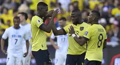 Ecuador vs Uruguay, Eliminatorias al Mundial 2026
