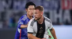 Alemania vs Japón en partido amistoso 2023