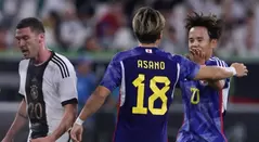 Alemania vs Japón, partido amistoso