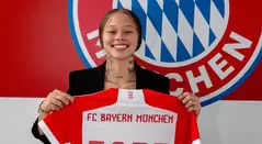 Ana María Guzmán, nueva jugadora del Bayern Munich