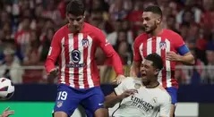 La capital es rojiblanca: Atlético golea en el derby ante Real Madrid