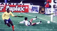 Argentina vs Colombia 0-5  - Eliminatorias 1993