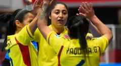 Colombia vs Chile - Copa América Femenina de Futsal