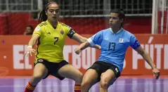 Colombia vs Uruguay - Copa América Femenina de Futsal 2023