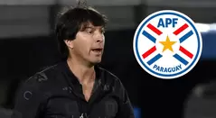 Daniel Garnero, nuevo técnico de Paraguay
