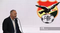 Presidente Federación Boliviana de Fútbol