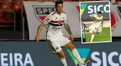 James Rodríguez - Sao Paulo vs Coritiba, Brasileirao