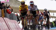 Jumbo Visma y Quick Step - Giro de Italia 2023