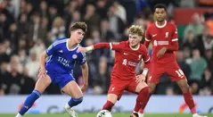 Liverpool sufrió ante Leicester: goles en Copa de la liga inglesa
