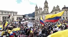 Marchas en Bogotá - septiembre de 2023