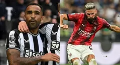 Milan vs Newcastle EN VIVO - Champions League, fecha 1